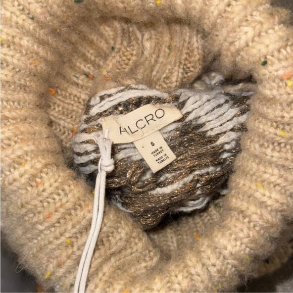 Anthropologie Pilcro Ribbed Turtleneck Sweater Women- NWT -Small **SEE PHOTOS*** - Picture 6 of 8